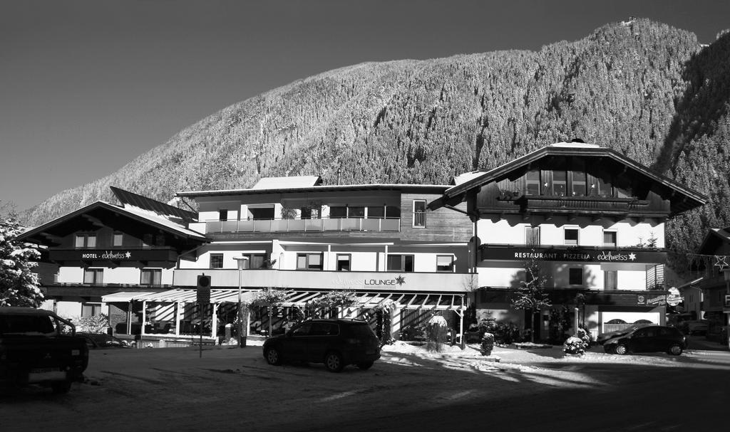 Gasthof Edelweiss Hotel Mayrhofen Buitenkant foto